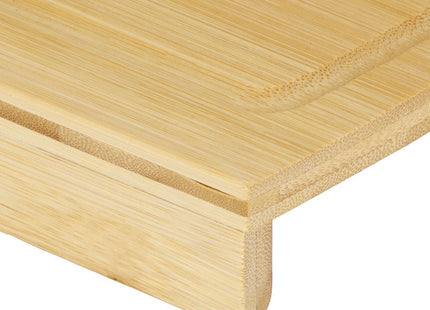 Snijplank | Bamboe Snijplank | 58 x 38 x 4 cm | Naturel