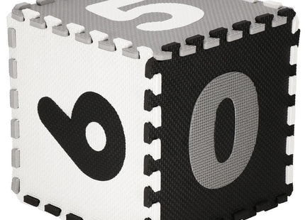 Speelmat Foam | Puzzelmat | 36 Stukken | Letters & Cijfers | 175 x 175 cm