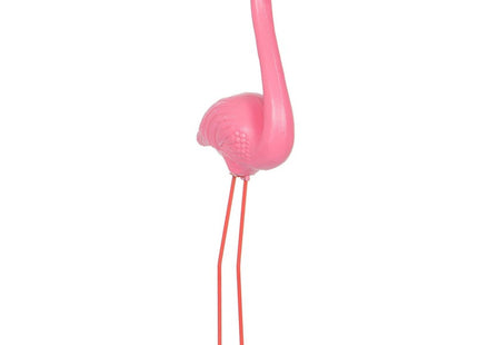 Flamingo | Tuindecoratie | Tuinsteker | 70 cm | Roze
