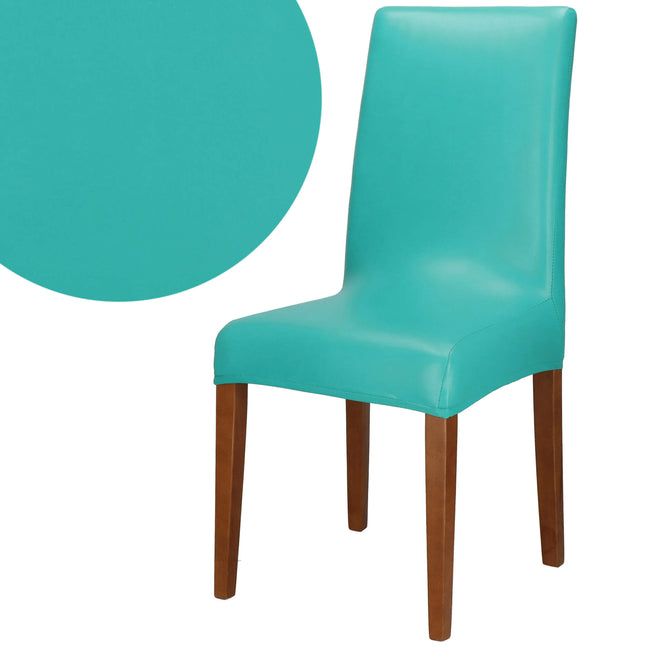 Stoelhoes - Voor Eetkamerstoelen - Met Stretch - Turquoise