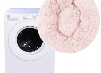 Hondenmand Donut | 80cm | Roze