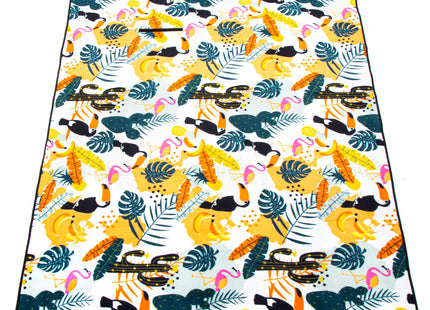 Picknickkleed | Picknickdeken | Buitenkleed | Picknick | 220 x 180 cm | Veelkleurig | Tropisch
