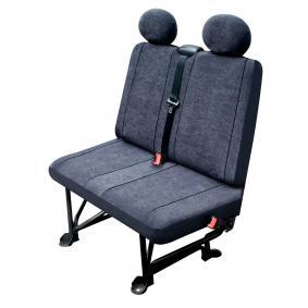 Autostoelhoes - Autostoelbeschermer - Stoelhoes - Bescherming - Zwart - Tweepersoons - Transporter - Maat L