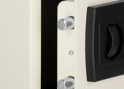 Kluis | Cijferslot | Kluisje met Cijferslot | 31 x 20 x 20 cm | Beige