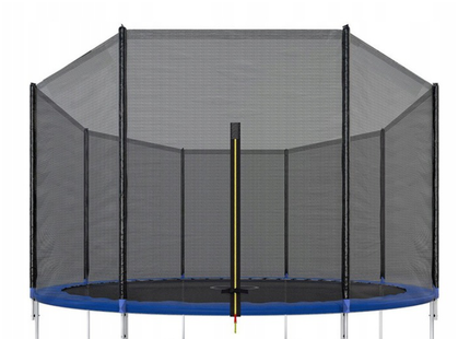 Veiligheidsnet Trampoline | Ø396 cm | Geschikt Voor 8 Palen