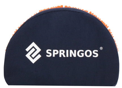 Acupressuurmat - Lichaamsstimulator - Ontspanningsmassageapparaat - Kussen - 65x41 cm - Blauw/Oranje