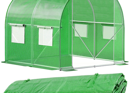 Folie Voor Kweekkas - Tuinkas - Broeikas - Plantenkas - 200x200x200 CM