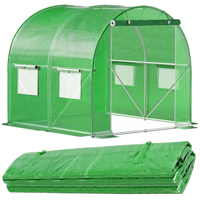 Folie Voor Kweekkas - Tuinkas - Broeikas - Plantenkas - 200x200x200 CM