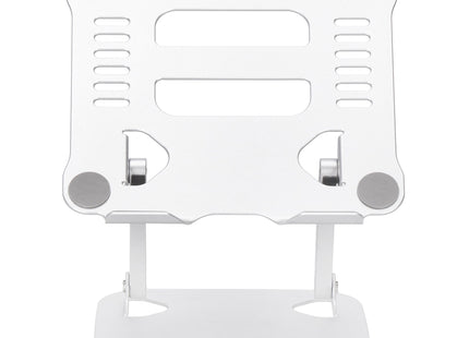 Laptopstandaard - Opvouwbaar - Standaard - Metaal - Zilver