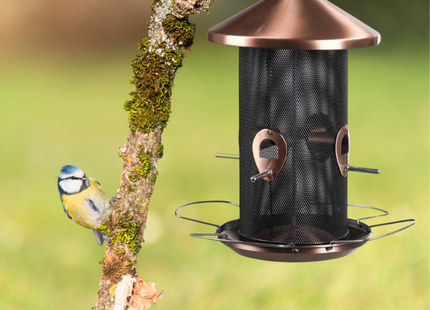 Voedersilo - Vogelvoederstation - Tuinvogels - Toren - 31 x 20 x 20 cm