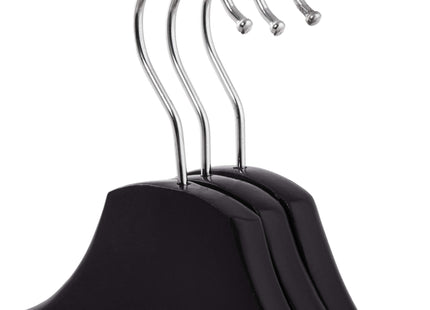 Kledinghangers | Kledinghanger | 3 Stuks | Zwart