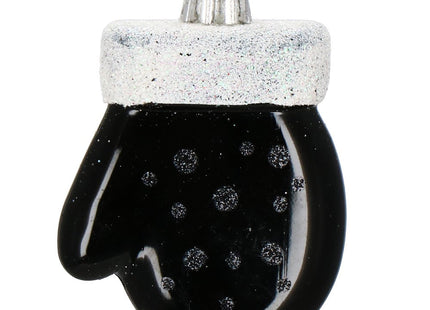 Kerstballen | 77 Stuks | Zwart