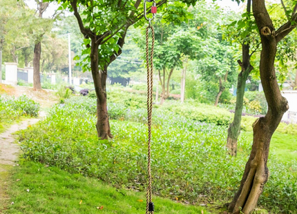 Tokkelbaan | Voor kinderen | Tuin | Touwafdaling | Tot 120 KG
