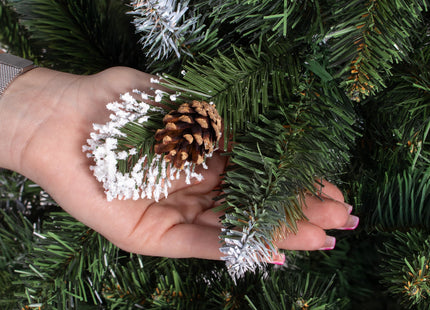 Kunstkerstboom | Diamond Pine | 220 cm | Zonder Verlichting