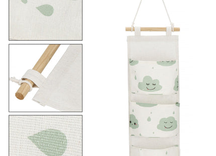 Hangende Organizer - Opbergzak - Wand Organizer - Speelgoed - 3 Vakken