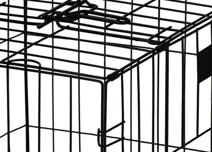 Hondenbench | Bench | Hond / Kat | 60 x 42 x 50 cm | Zwart