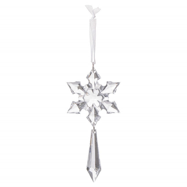 Kersthanger | Sneeuwvlok/Kristal | 12,5 cm | 1 Stuk