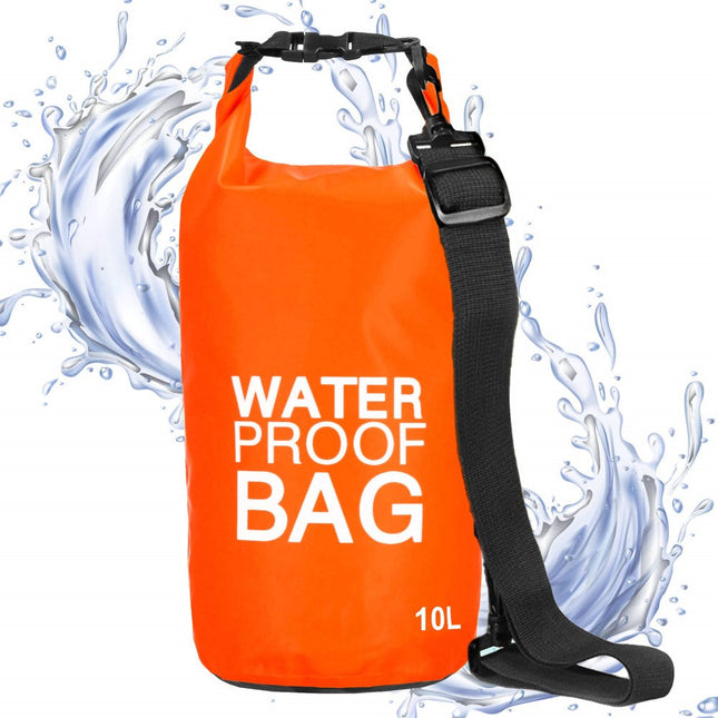 Drybag | Waterdichte Tas | 10 L | Oranje