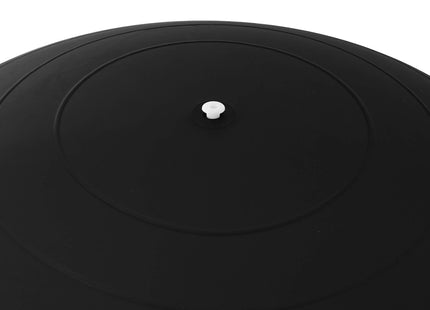 Fitnessballen - Yoga Bal - Pilates - Zwangerschap - Met Pomp - PVC - Zwart - 150 Kg - 55 Cm