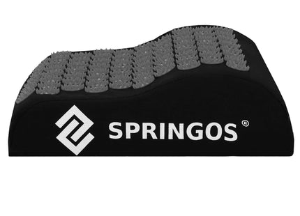 Acupressuurmat - Spijkermat -  Lichaamsstimulator - Ontspanning - Massage- Zwart