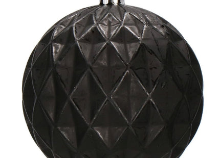 Kerstballen | 30 Stuks | 8 cm | Zwart