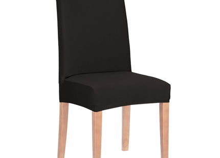 Stoelhoes - Voor Eetkamerstoelen - Met Stretch - Zwart