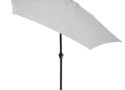 Parasol | Parasols | Kantelbaar | Met Ventilatie | Zilver | 250 cm