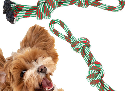 Honden Speelgoed - Duurzaam - Knopen - Hondenspeeltje - Touw - Meerkleurig