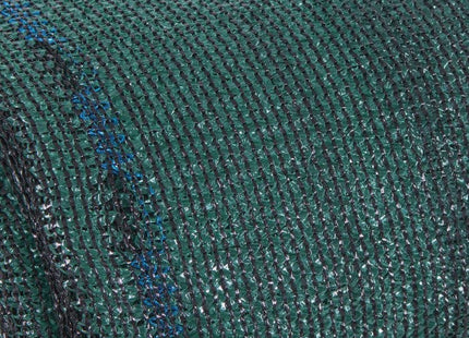 Zichtbreeknet | Zichtdoek | Privacynet | Schaduwdoek | Rol 1 x 50 m | 90 % Schaduw | 140g/m² | Groen