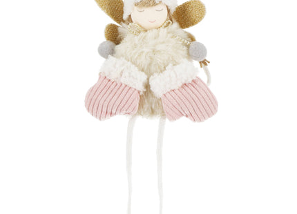 Kerstversiering | Kerstdecoratie | Kerstengel | kerstboomversiering | 24 cm