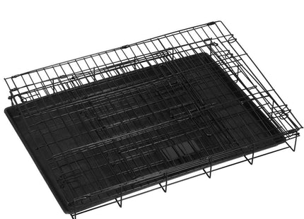 Hondenbench | Bench | Hond / Kat | 60 x 42 x 50 cm | Zwart