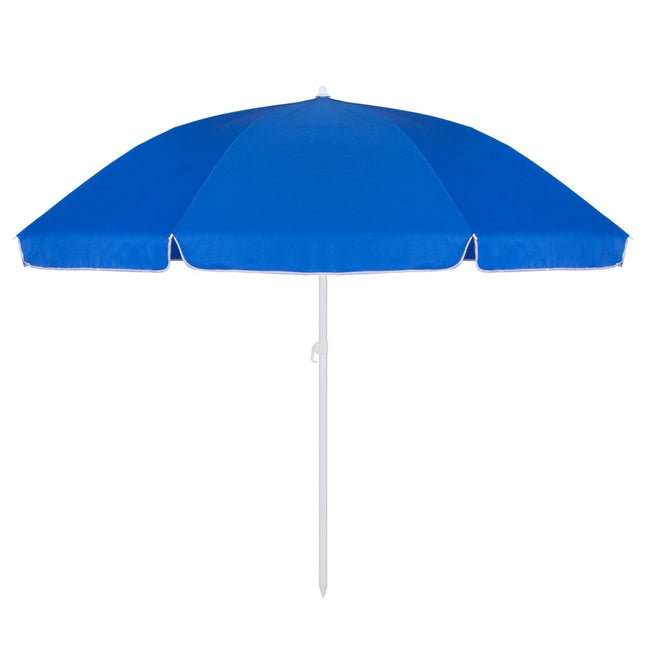 Parasol | Strand Parasol | Parasols | Opvouwbaar | 240 cm | Blauw