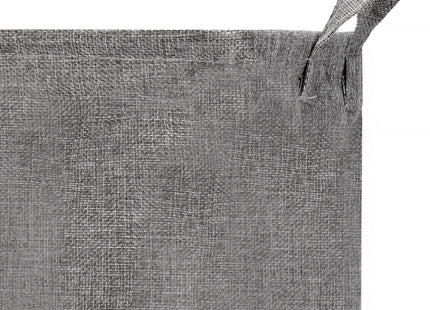 Wasmand - Opbergmand  - Kledingmand - Organizer - Handvatten - Laundry - Grijs