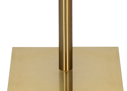 Handdoekrek - vrijstaand - Handdoekstang - Handdoekhouder - 3 Armen - Metaal- Goud - 86 cm
