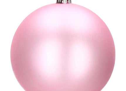 Kerstballen | 30 Stuks | 8 cm | Roze