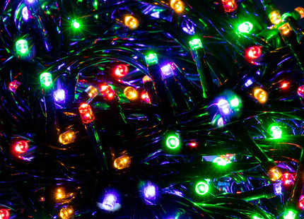 Kerstboomverlichting | Met 300 LED Lampjes | 18 M | Multicolor