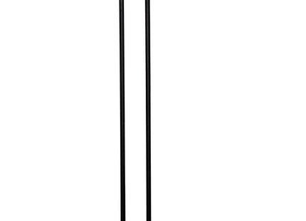 Traphekje | 97 - 103 cm | Traphek | Veiligheidshekje | Metaal | Zwart