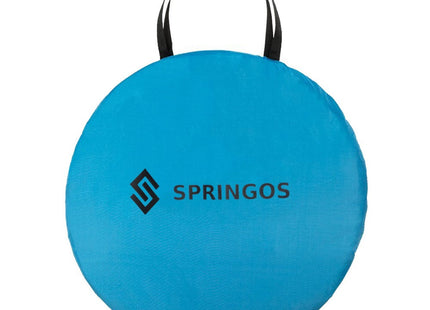 Strandtent | Pop-Up Strandtent | UV Filter | Inclusief Draagtas | 120 x 200 cm | Blauw
