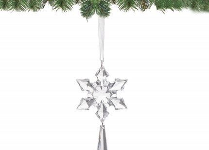 Kersthanger | Sneeuwvlok/Kristal | 12,5 cm | 1 Stuk