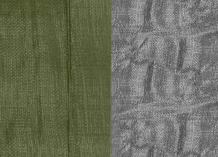 Afdekzeil | Dekzeil | Zeildoek | Waterdicht | PVC | 5 x 8 m | 120 g/m2 | Groen