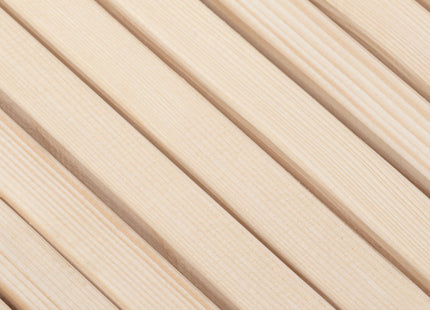Lattenbodem - Eenpersoons - Comfortabel - 23 Latten - 160 x 200 cm