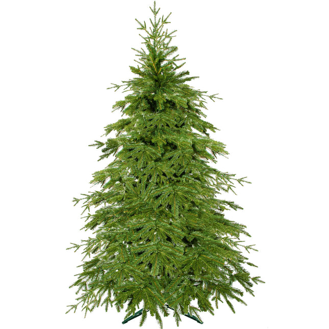 Kunstkerstboom | Natuurlijk Sparrenhout | 120 cm | Zonder Verlichting