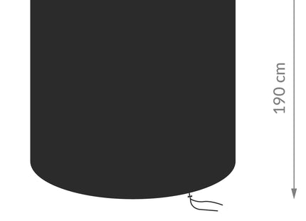 Beschermhoes Voor Hangstoel | Egg Chair Cover | Waterdicht | 115 x 190 cm