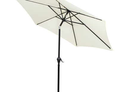Parasol | Parasols | Kantelbaar | Met Ventilatie | Lichtgeel | 250 cm