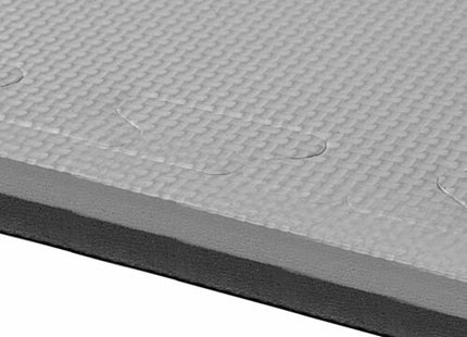 Vloerbeschermingsmat Fitness | 60 x 60 cm | Fitnessmat | Fitnesstegels | Rubbertegels | Set van 4