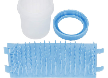 Hondenpoot - Reiniger - Siliconen - Schoonmaken - Kunststof - Siliconen - Blauw