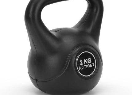 Kettlebell | Kettle Bell | Zwart | 2 kg