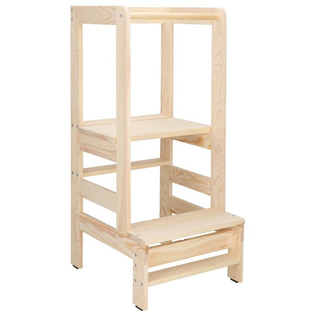 Leertoren Montessori | Leertoren Keukenhulp | Keukentoren | Leertoren Peuters | Stabiel | Zelfmontage