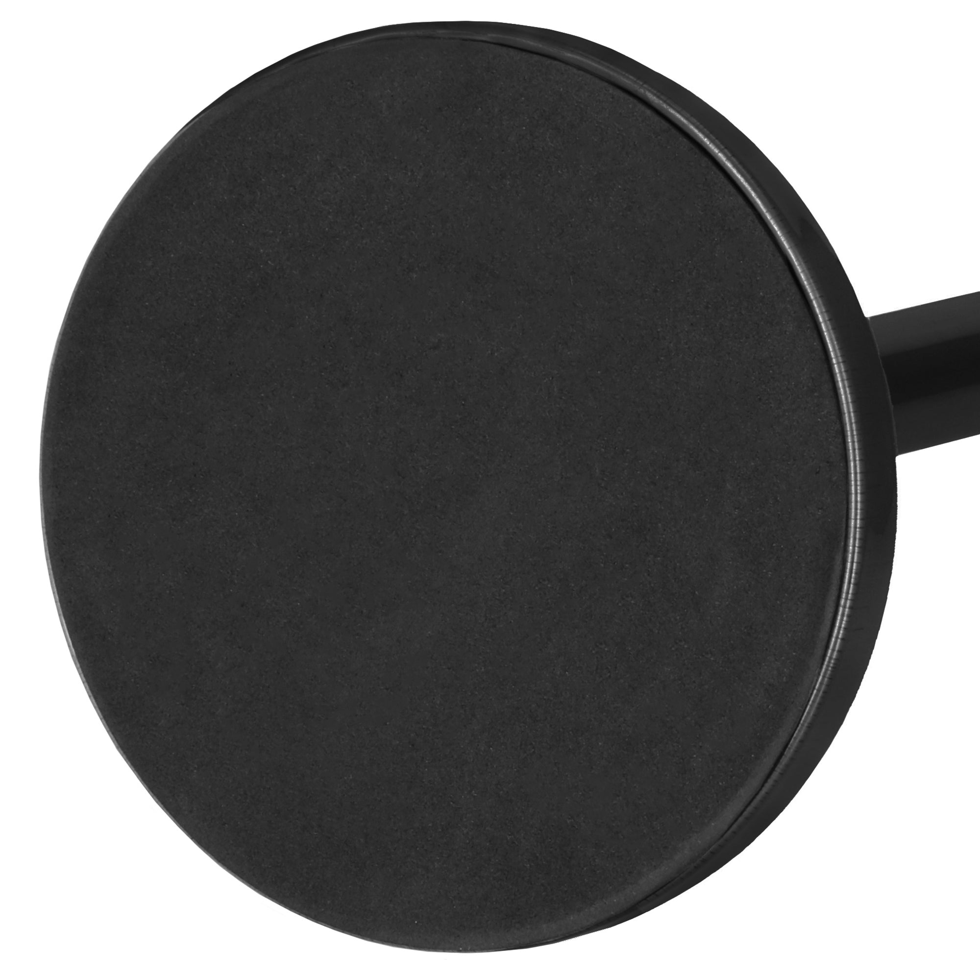 Toiletrolhouder | Metaal | Zwart | 52 cm