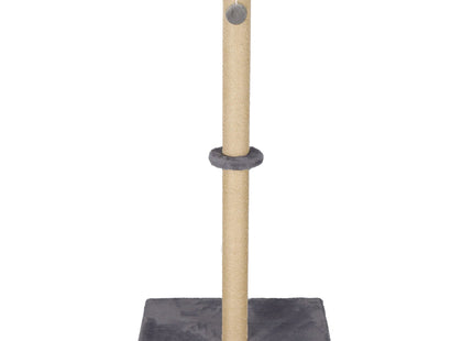 Krabpaal - Voor Katten - Meubelbescherming - 75 cm - Bruin/Donkergrijs